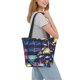 thumbnail image 2 of Disketp Sea Inhabitans and Herb for Women’s Casual Shoulder Tote Bag Cross-body Handbags for Shopping, Travel and Daily Use, 2 of 6