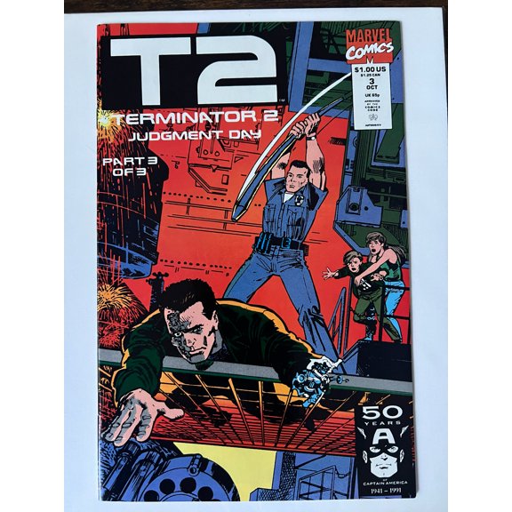Collectible Terminator 2: Judgment Day #3 Comic Book