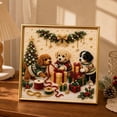 thumbnail image 5 of Qwtwty Christmas Diamond Painting Crafts Kit for Adults, Christmas DIY Diamond Painting Art Kit for Home Decor, Holiday Gifting and Relaxing Crafting, 5 of 8