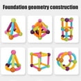 thumbnail image 1 of Balls And Rods Set  Building Sticks Set Balls And Rods Set For Kids Building Sticks Set Building Blocks Tiles Children Educational Stacking Toys, 1 of 8