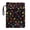 Paw prints, variant on HELLHERO Book Covers, 11.42 x 8.66 Inch with Zipper for Book Lovers Gift Book Cover Sleeve Pouch, Book Cover Carrying Case Retro, Wolf in Mountain
