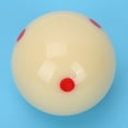 thumbnail image 1 of Training Ball Red Dot Practice Ball Resin Table Accessories Ball, 5.72cm Pool Ball, Training For Game Room For Billiard Room Practicing, 1 of 8