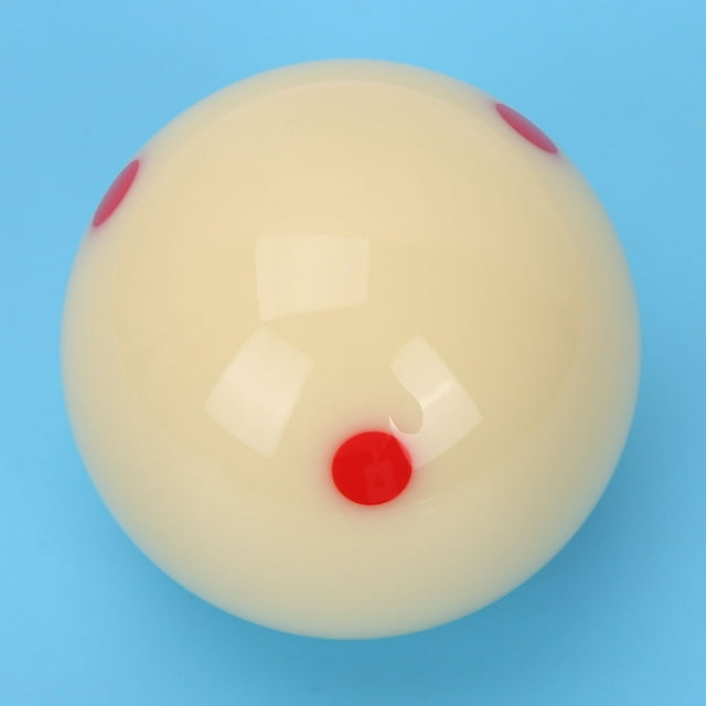 Training Ball Red Dot Practice Ball Resin Table Accessories Ball, 5.72cm Pool Ball, Training For Game Room For Billiard Room Practicing