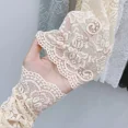 thumbnail image 4 of Guantes Largos De Encaje Novia De Gótico Y Victoriano 3 Par, 4 of 7