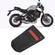 thumbnail image 4 of Extensión del Protector de Barro de la Moto, Protección del Calor Adhesivo Resistente al Calor de la MotoCleta Trasera de la Motocicleta Trasera de Plástico ABS Con Tornillos, 4 of 7