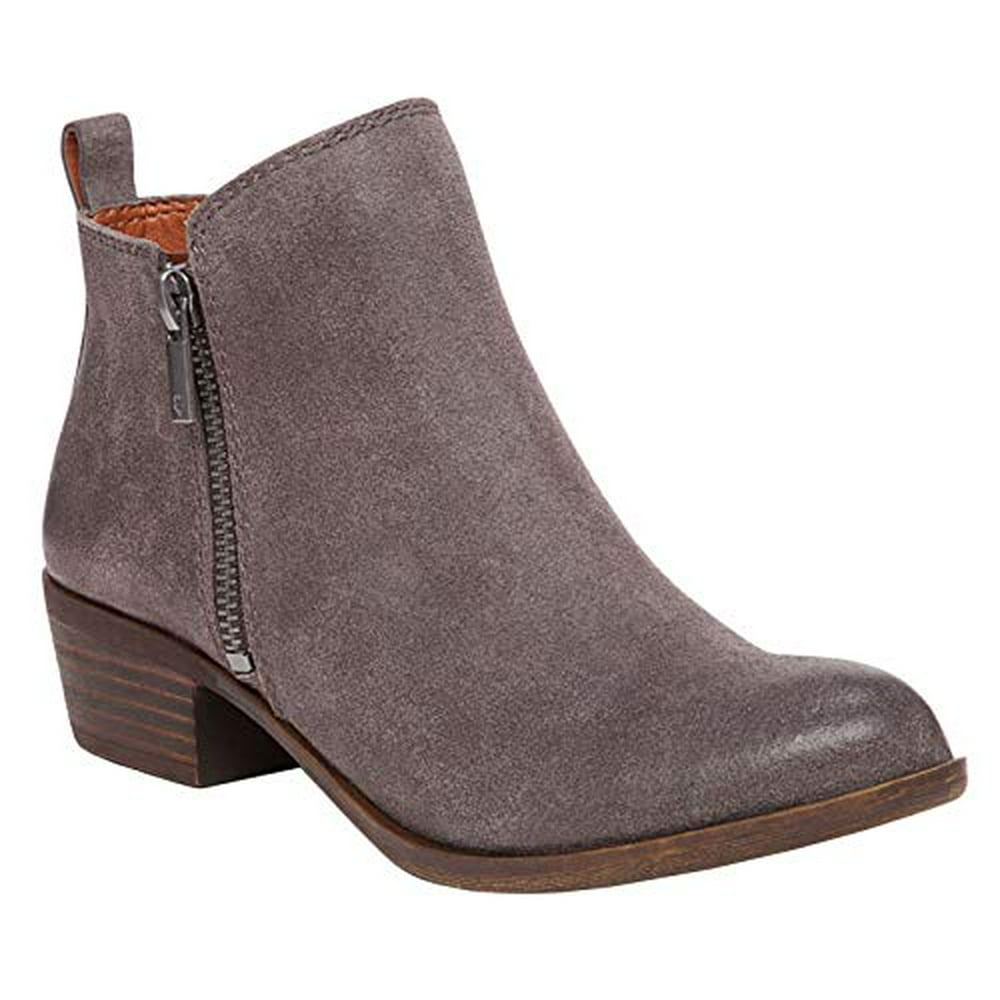 Lucky Brand Lucky Brand Women's Basel Storm Grey Low Cut Ankle