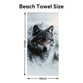 thumbnail image 4 of Personalized Towel, Custom Beach Towel, 100% Microfiber Weekend Beach Trip Gifts,300gsm, 4 of 5