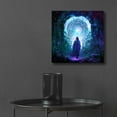 thumbnail image 6 of Epic Art 'Walk With No Whisper' by Cameron Gray, Acrylic Glass Wall Art, 12"x12", 6 of 8
