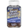 Sleep Advance Gummies Natural Sleep Aid Dietary Supplement, 60 count