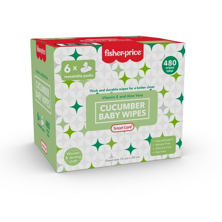 Cucumber baby hotsell wipes walmart