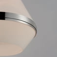 thumbnail image 4 of Maxim Giza 15.5" Pendant - Polished Nickel - 10376WTPN, 4 of 5
