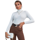 thumbnail image 1 of Suéter de Dama Cuello Tortuga Acanalado Stretch: Elegancia y Comodidad UNITALLA, 1 of 5