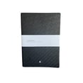 thumbnail image 1 of Libreta MONTBLANC negra con tapa logotipada rayas 21 cm x 15 cm 168 hojas MONTBLANCBLACKREYY, 1 of 4