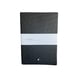 thumbnail image 1 of Libreta MONTBLANC negra con tapa logotipada rayas 21 cm x 15 cm 168 hojas MONTBLANCBLACKREYY, 1 of 4