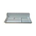 thumbnail image 2 of Tru Red - Desk organizer - plastic - white, 2 of 2