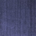 thumbnail image 1 of Ahgly Company Machine Washable Indoor Square Abstract Blue Modern Area Rugs, 3' Square, 1 of 4
