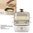 thumbnail image 4 of Electric Food Steamer, 10.5L Stackable Multipurpose Cooker Multi Function Hot Pot Cooker for Pasta Ramen Noodles Vegetables, 4 of 7