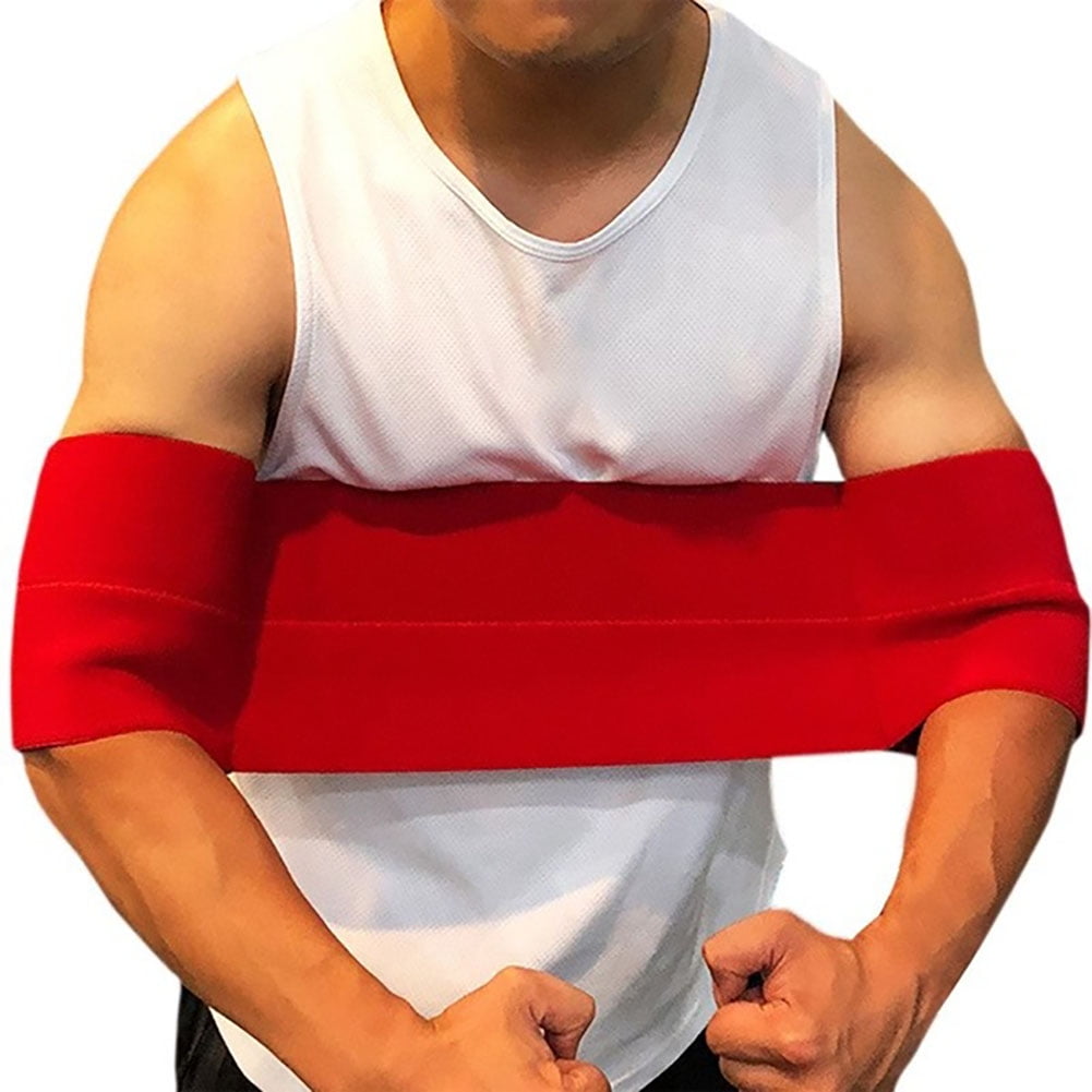 Cheers.US Bench Press Weightlifting Gym Fitness Elbow Sleeves Bench Press Slingshot Powerlifting Increase Strength Polyester Band Weightlifting Fitness Gym Workout Elbow Protector