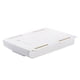 thumbnail image 1 of Cajón/cajón de almacenamiento ideal para cocina, dormitorio, escritorio/organizador de cajones de plástico Blanco S, 1 of 8
