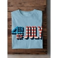 thumbnail image 3 of 4th Of July Vintage Banner T-Shirt Men -Image by Shutterstock, Male Large, 3 of 4