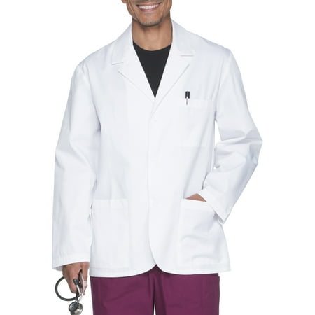 Scrubstar Men's Core Essentials 30" Long Lab Coat