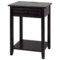 Black Nightstands Walmart Com