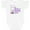 AA-White, variant on Inktastic My 1st Easter with Bunny and Easter Basket Girls Baby Bodysuit