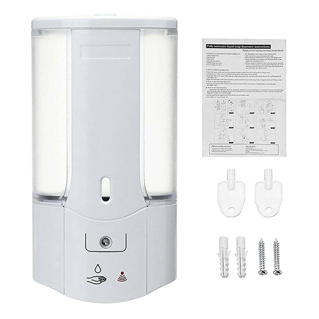 Hi.FANCY Hand Washing Dispenser Automatic Touchless Dispenser Bathroom