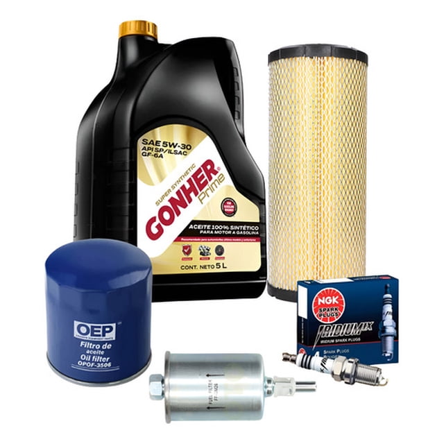 Kit Afinacin Gmc Savana 1500 2500 2003-2009 5.3l 8v