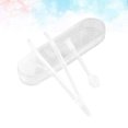 thumbnail image 3 of EeaseCA 5 Sets Box-packed Tweezers and Suction Stick Lenses Inserter Remover Lens Tool (White), 3 of 7