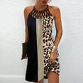 thumbnail image 2 of EGNMCR Dresses for Women 2024 Plus Size Fashion Summer Sleeveless Crew Neck Casual Printed Loose Bodycon Dress Maxi Dress Pullover Dress Spring/Summer Sale, 2 of 4