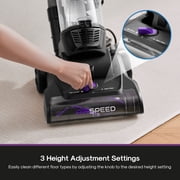 Eureka Airspeed Bagless Lightweight Vacuum Cleaner with Crevice Tool and Dusting Brush