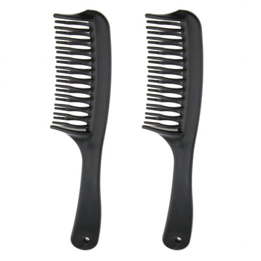 ACDANC Curly Hair Comb Static Styling Detangler Comb for Salon Home Detangler Comb