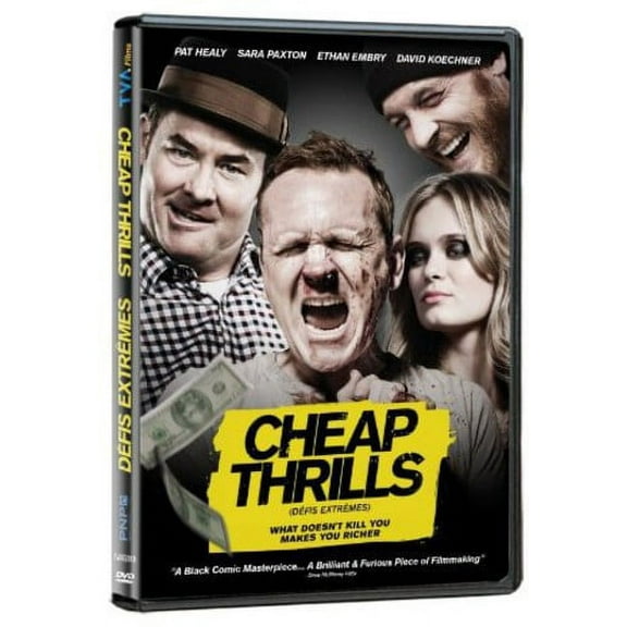 Cheap Thrills (DVD), Tva, Action & Adventure