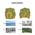 thumbnail image 7 of Pofeuu Cactus 2 Print Beanie Hat for Men and Women Winter Warm Hats Knit Slouchy Thick Skull Cap, 7 of 7