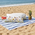 thumbnail image 5 of Outdoor Pillow Cover Sunflower Butterfly Set of 2 Waterproof Throw Pillowcases Flower Field Decorative Patio Furniture Pillows for Couch Garden Indoor & Outdoor Use, 5 of 9