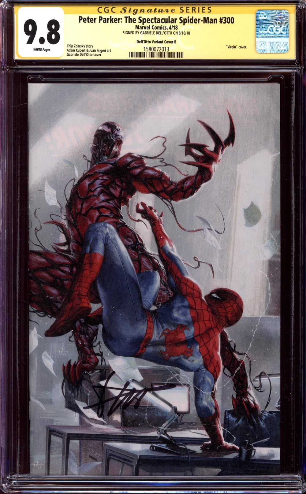 Cover of Peter Parker: The Spectacular Spider-Man #300