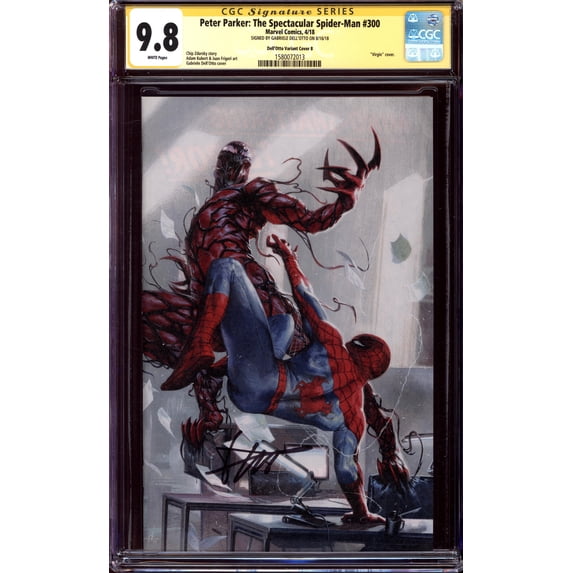 Peter Parker: The Spectacular Spider-Man #300 - CGC 9.8 Comic Book