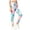 B-Green, variant on Cute Printed Girls Stretch Ankle Leggings Ankle Length Girl’s Leggings Athletic Dance Cheer Workout Pants for Kids Teens Tweens Youth Activewear Bottoms (B-Black,3-4 Years)