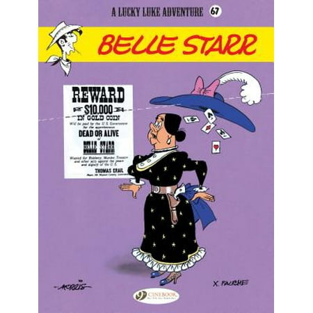 Lucky Luke: Belle Starr (Paperback) (Best Of Bobbi Starr)