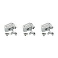 thumbnail image 3 of Maytalsory Silver Brake Fluid Master Cylinder Cover Brake Pump Cover Silver Cover Brake Master Cylinder Cover 3Set, 3 of 6