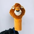 thumbnail image 2 of Cute Plush Golf Head Cover Animal Driver Headcover Protective Professional Universal Club Carrying Protector Accessories for Golfer, 2 of 10