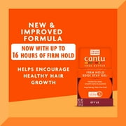 (2 pack) Cantu Extra Hold Edge Stay Gel, 2.25 fl oz