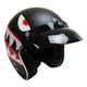 thumbnail image 3 of Casco TORC T50 NEGRO FLYING TIGER S 3/4 T50 3/4, 3 of 3