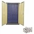thumbnail image 3 of BEILOCKERY Armoire à Outils avec 60 Tiroirs, Étagères de Rangement avec Porte pour Matériel de Rangement, 3 of 4