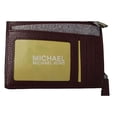 thumbnail image 6 of Michael Kors Mercer Small Coin Purse One Size (Merlot) 32T7SM9P0L-580, 6 of 6