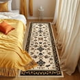 thumbnail image 2 of Boho Runner Rug, 2*6 ft Runner Rug Non Slip Washable, Kitchen Runner Rug, Bathroom Runner Rug, Hallway Runner Rug, Entryway Runner Rug, Floral Runner Rug for Entryway Indoor, 2 of 7