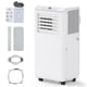 thumbnail image 1 of Takywep Aire acondicionado portátil 10000 BTU, unidad de aire acondicionado portátil con control remoto, refrigeración de bajo consumo para espacios de 450 pies cuadrados, aire acondicionado portátil, 1 of 5