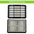 thumbnail image 4 of for Shark NV360 NV356E NV352 Navigator Lift-Away Deluxe Upright Vacuum Replacement Filter, NV350 NV351 NV355 NV357 NV370 NV391 UV440 UV490 UV500 UV540 UV541 UV550 XFF350, 16 Foam +4 HEPA Filters, 4 of 14