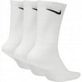 thumbnail image 2 of NikeDRI-FIT Everyday Cotton Cushioned Crew Training Socks with Sweat-Wicking Technology (3 Pair), White, S, 2 of 2